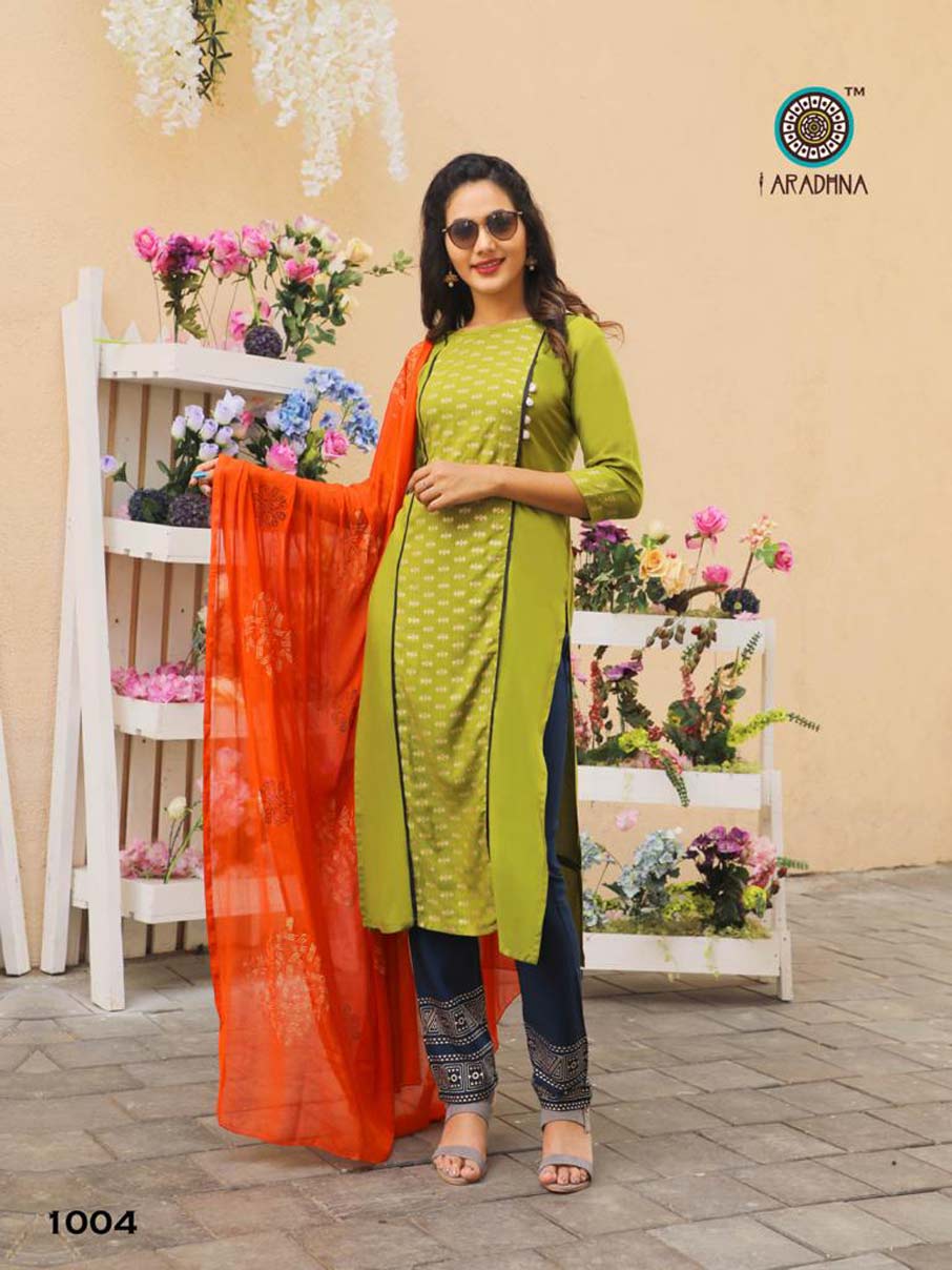 Aradhna Calender Girls Vol-1 Wholesale Kurti Aradhna Calender Girls Vol-1 Wholesale Kurti